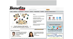 Desktop Screenshot of benefitscanada.com